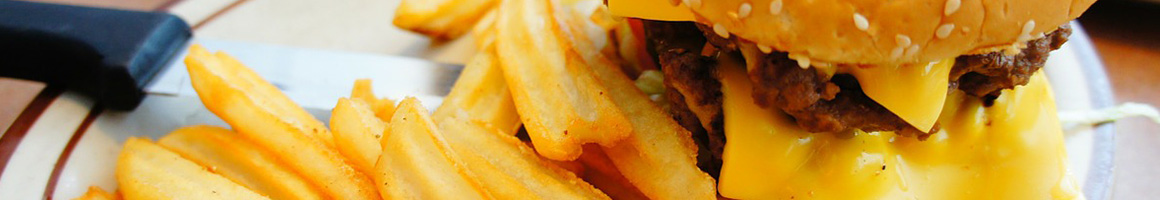 Eating Burger Italian Mediterranean Middle Eastern at Z Shawarma King restaurant in Allen Park, MI.